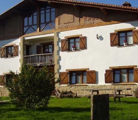 Casa Rural Orortegi Aia Екстериор снимка