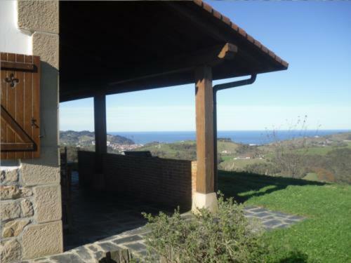 Casa Rural Orortegi Aia Екстериор снимка