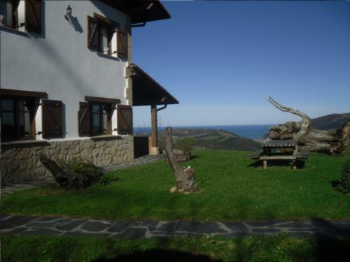 Casa Rural Orortegi Aia Екстериор снимка