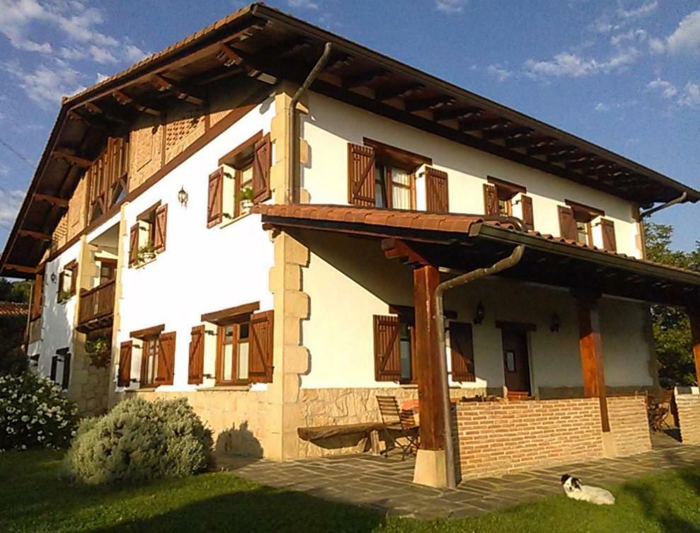 Casa Rural Orortegi Aia Екстериор снимка