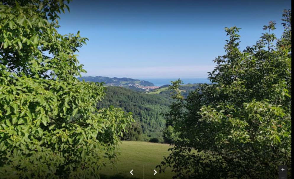 Casa Rural Orortegi Aia Екстериор снимка
