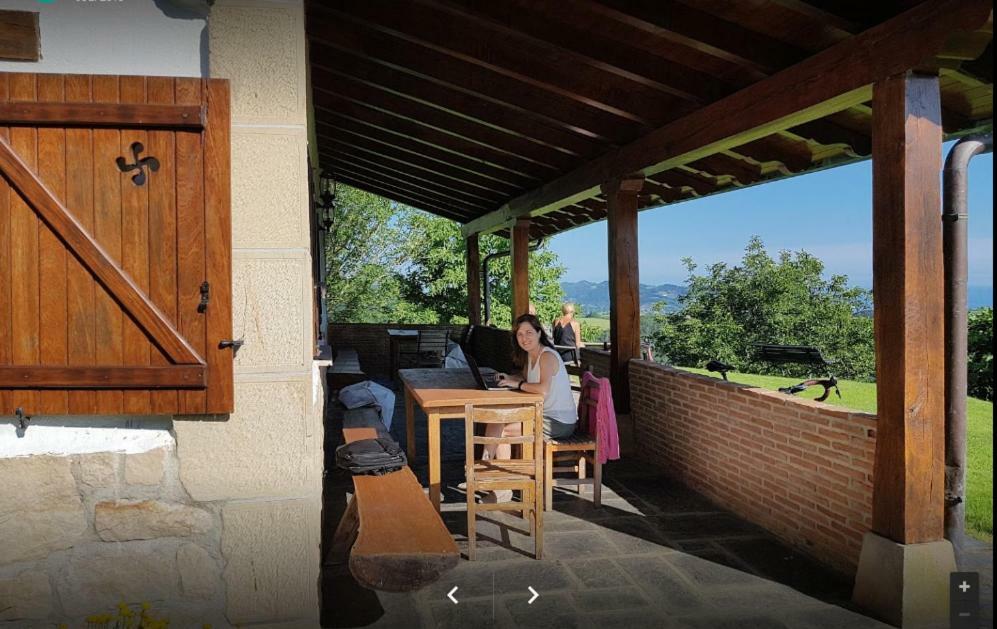Casa Rural Orortegi Aia Екстериор снимка